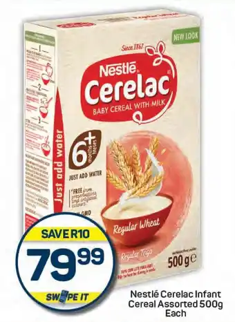 Pick n Pay Nestlé Cerelac Infant Cereal Assorted offer