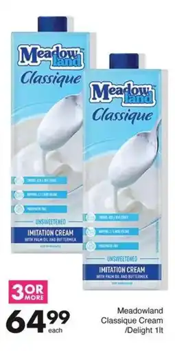 Save Meadowland Classique Cream /Delight offer