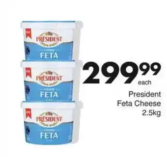 Save President Feta Cheese offer