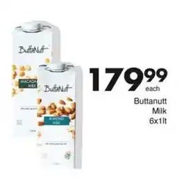 Save Buttanutt Milk offer