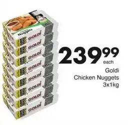 Save Goldi Chicken Nuggets offer