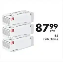 Save I&J Fish Cakes offer