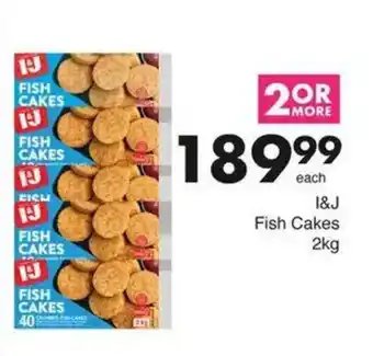 Save I&J Fish Cakes offer