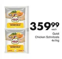 Save Goldi Chicken Schnitzels offer