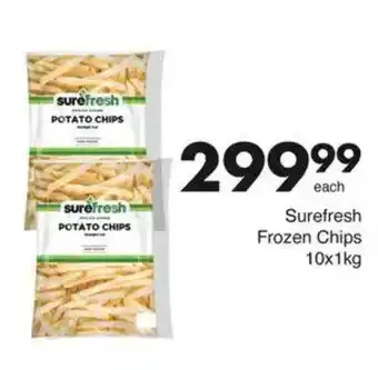 Save Surefresh Frozen Chips offer