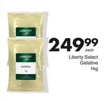 Save Liberty Select Gelatine offer