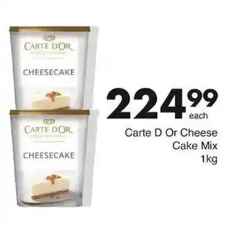 Save Carte D Or Cheese Cake Mix offer