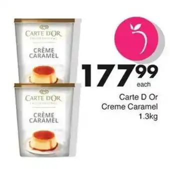 Save Carte D Or Creme Caramel offer