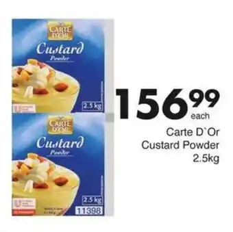 Save Carte D'Or Custard Powder offer