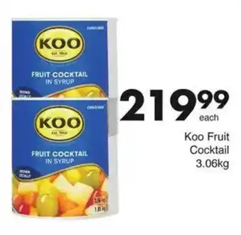 Save Koo Fruit Cocktail offer