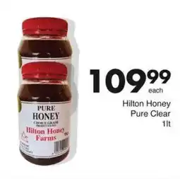 Save Hilton Honey Pure Clear offer