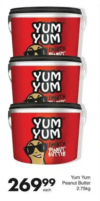 Save Yum Yum Peanut Butter offer