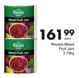 Save Rhodes Mixed Fruit Jam offer