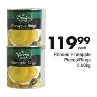 Save Rhodes Pineapple Pieces/Rings offer