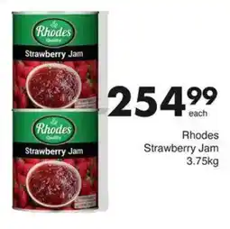 Save Rhodes Strawberry Jam offer