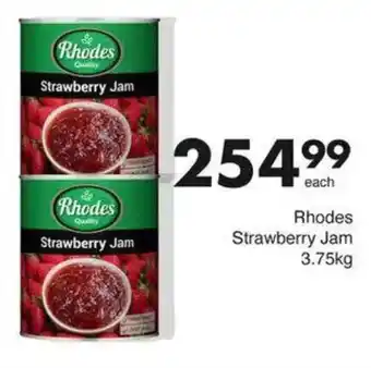 Save Rhodes Strawberry Jam offer