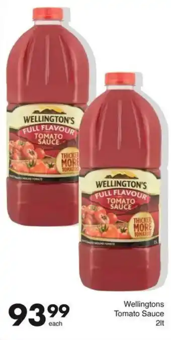 Save Wellingtons Tomato Sauce offer