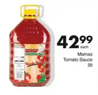 Save Mamas Tomato Sauce offer