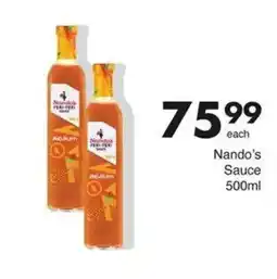 Save Nando's Sauce offer