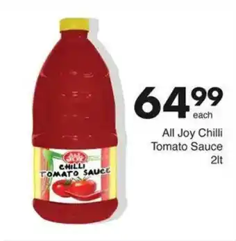 Save All Joy Chilli Tomato Sauce offer