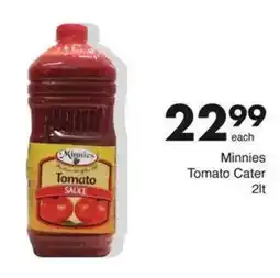 Save Minnies Tomato Cater offer