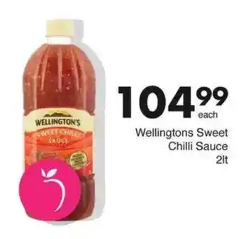 Save Wellingtons Sweet Chilli Sauce offer