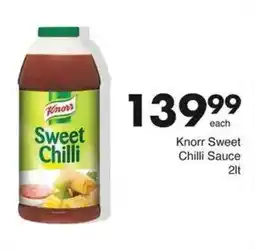 Save Knorr Sweet Chilli Sauce offer