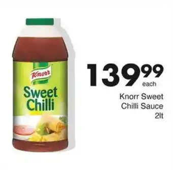 Save Knorr Sweet Chilli Sauce offer