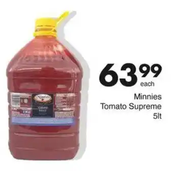 Save Minnies Tomato Supreme offer