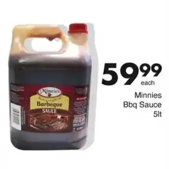 Save Minnies Bbq Sauce offer