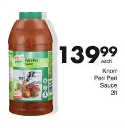 Save Knorr Peri Peri Sauce offer