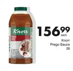 Save Knorr Prego Sauce offer