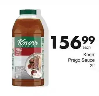 Save Knorr Prego Sauce offer