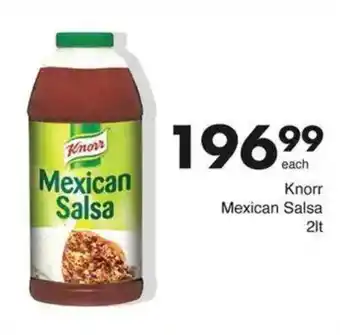 Save Knorr Mexican Salsa offer