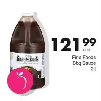 Save Fine Foods Bbq Sauce offer