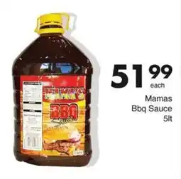 Save Mamas Bbq Sauce offer