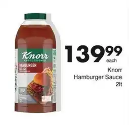 Save Knorr Hamburger Sauce offer