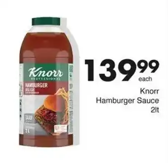 Save Knorr Hamburger Sauce offer