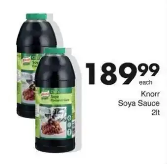 Save Knorr Soya Sauce offer