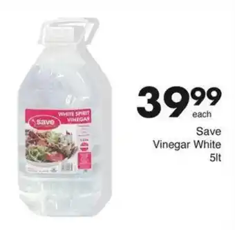 Save Save Vinegar White offer