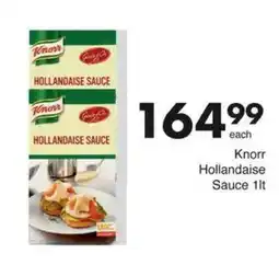 Save Knorr Hollandaise Sauce offer