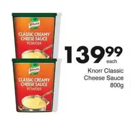 Save Knorr Classic Cheese Sauce offer