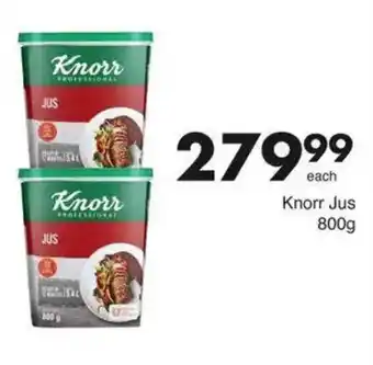 Save Knorr Jus offer