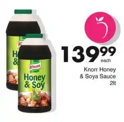 Save Knorr Honey & Soya Sauce offer