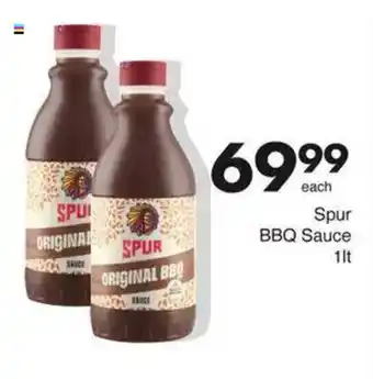 Save Spur BBQ Sauce offer