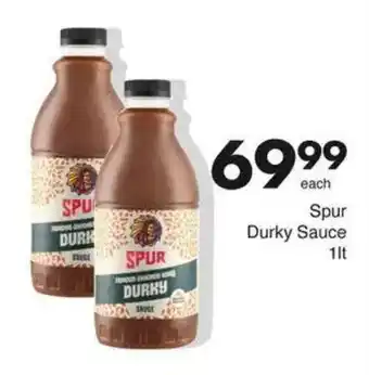 Save Spur Durky Sauce offer