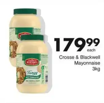 Save Crosse & Blackwell Mayonnaise offer