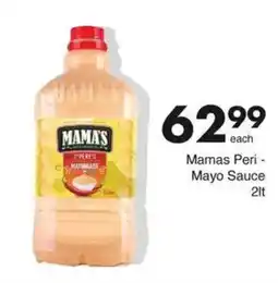 Save Mamas Peri Mayo Sauce offer