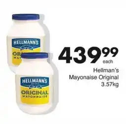 Save Hellman's Mayonaise Original offer