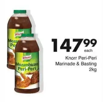 Save Knorr Peri-Peri Marinade & Basting offer